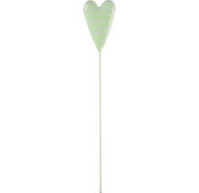 Dekorativer Gartenstecker in Herzform