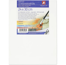 The Wall Art Leinwandkarton, 24 x 30 cm, geeignet für Tempera, Gouache, Acrylfarben und Ölfarben