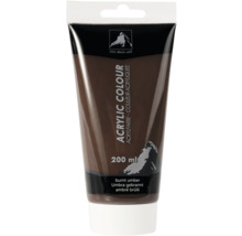 Tube Acrylfarbe Umbra gebrannt, 200 ml