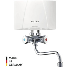 Chauffe-eau instantané électronique avec mitigeur de Clage