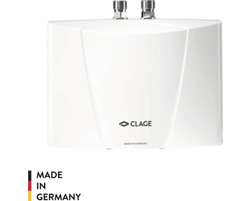 Elektronischer Durchlauferhitzer von Clage