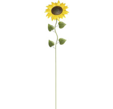 Sonnenblume als Gartenstecker