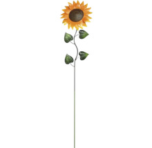 Sonnenblume als Gartenstecker