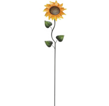 Dekorative Sonnenblume aus Metall für den Garten
