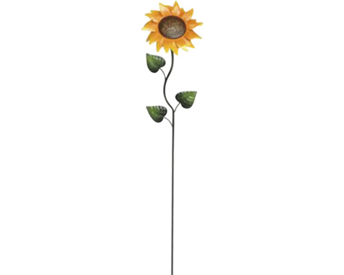 Dekorative Sonnenblume aus Metall für den Garten