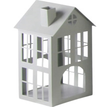 Photophore décoratif en forme de maison pour une ambiance chaleureuse