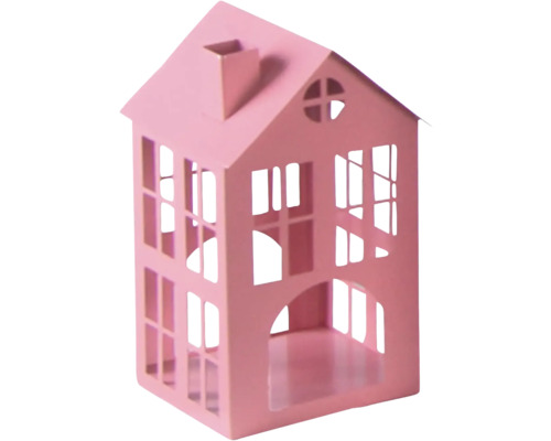 Photophore décoratif en forme de maison