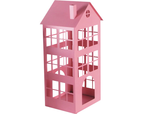 Maison décorative en métal