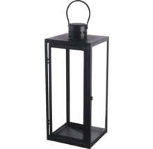 Lanterne décorative en métal avec poignée de transport