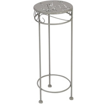 Pflanzsäule aus Metall mit Muster