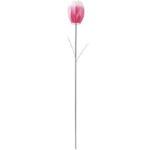 Piquet de jardin avec une pointe en forme de tulipe