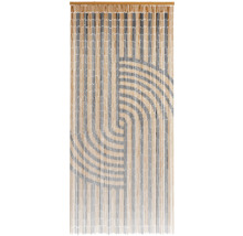 Bambusvorhang mit Muster