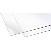 Plaques en verre acrylique pour l'aménagement intérieur