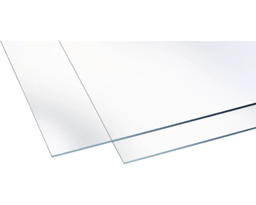 Plaque verre acrylique extrudé 2050 x 1520 x 5 mm (découpe réservable en ligne) Plaques en verre acrylique pour l'aménagement intérieur