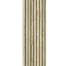 Panneau en bois avec structure à lamelles