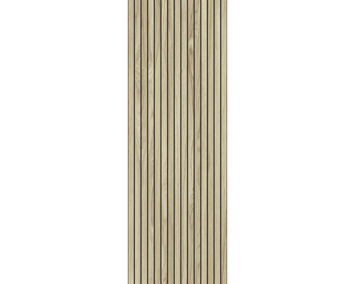 Panneau en bois avec aspect lamellé