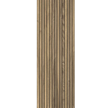 Holzpaneel mit Lattenstruktur