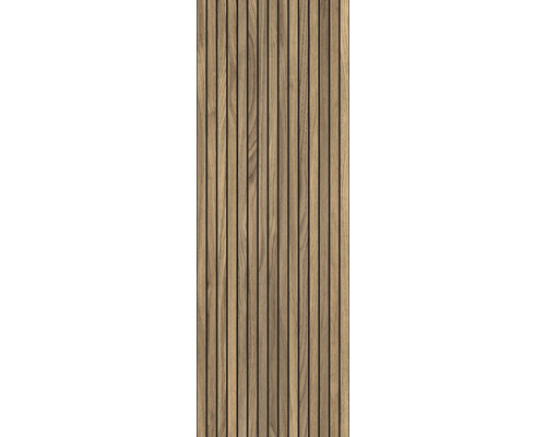 Akustikpaneel mit Holzlamellen