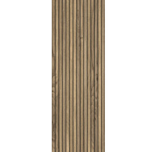 Akustikpaneel aus Holz mit Lamellenstruktur