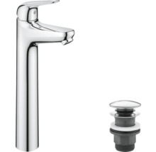 Waschtischarmatur mit Ablaufgarnitur