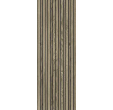 Panneau acoustique à lamelles de bois