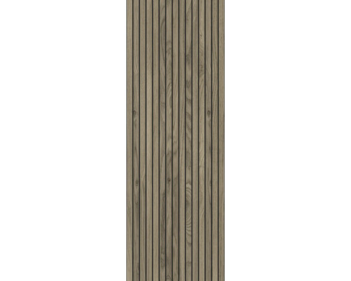 Panneau acoustique à lamelles de bois