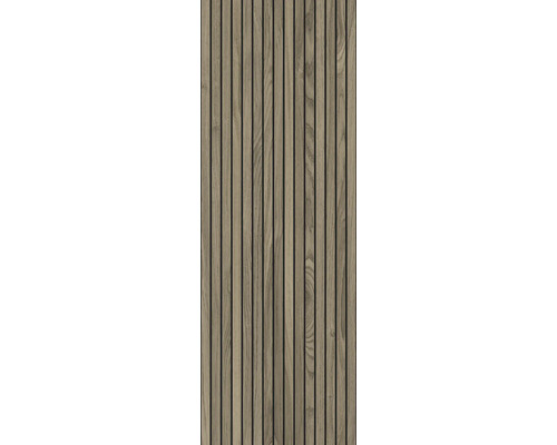 Panneau acoustique à lamelles de bois