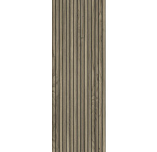 Panneau acoustique avec lamelles en bois pour la décoration murale