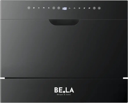 BergerLanz GS8404D-T Freistehender Geschirrspüler Breite 55 cm für 6 Massgedecke 47 L 49 dB (A) 111242 Geschirrspüler von BE.LA Berger & Lanz