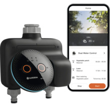 Gardena Smart Water Control mit Smartphone-App zur Gartenbewässerung