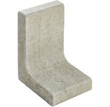 Angle en béton pour l'aménagement paysager et de jardin