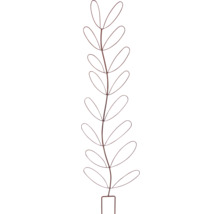 Dekorative Gartenstecker in Blattform