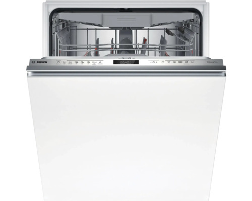 Lave-vaisselle ouvert de Bosch avec paniers à vaisselle