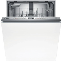 Lave-vaisselle Bosch ouvert avec panneau de commande.