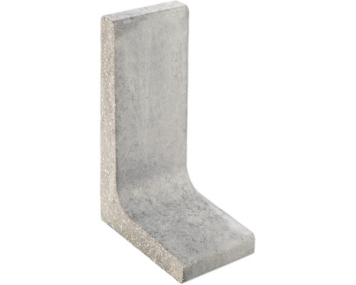 Équerre de soutènement en béton pour l'aménagement paysager et de jardin