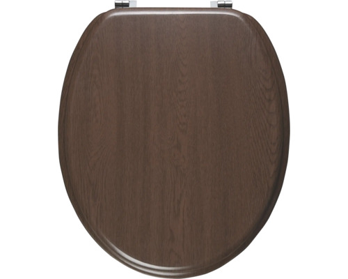 Abattant de WC en bois