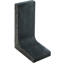 Bordure en béton en forme de L