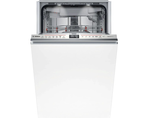 Lave-vaisselle ouvert de Bosch avec panneau de commande