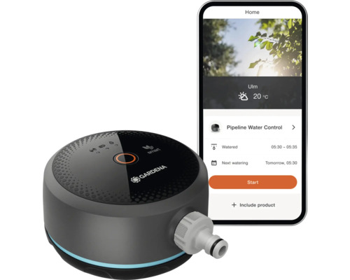 Gardena Smart Water Control Contrôle d'arrosage intelligent avec application smartphone