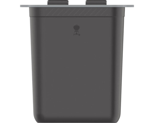 Weber WORKS Zubehör Halter Weber Abfallbehälter für Holzkohlegrills