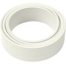 Aufgerollte Telefonleitung