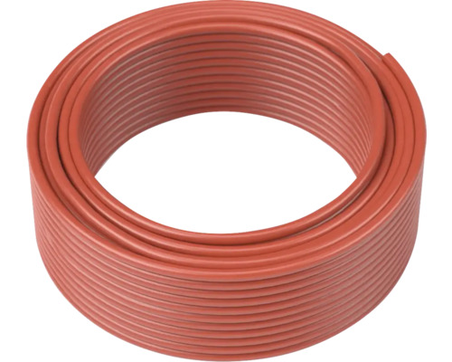 Fil T 1,5 mm2 rouge 100 m Rouleau de tuyau en plastique
