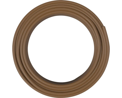 Plinthe en plastique, enroulée