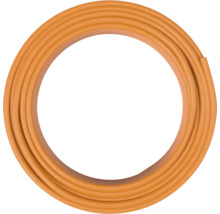 Oranger Kabelkanal in Ringform