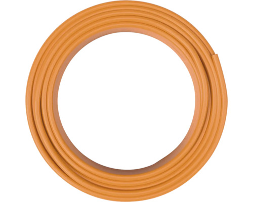 Goulotte de câblage orange en forme d'anneau