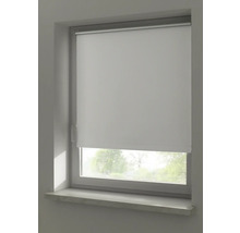 Fenêtre avec store enrouleur abaissé