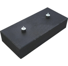 Schwingungsdämpfer aus Beton mit Schrauben