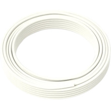 Câble de haut-parleur plat, enroulé