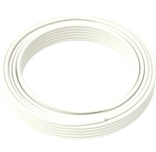 Bobine avec goulotte de câble en plastique