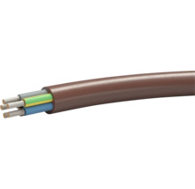 Câble électrique à cinq conducteurs